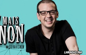 Younes LAZRAK aux commandes de «Oui mais Non » la nouvelle matinale de radio 2M <br />يونس لزرق على رأس « نعم لكن لا » صباحية راديو2م الجديدة