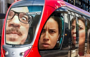 La matinale de Radio 2M présentée en direct du Tramway de Casablanca <br /> صباحية راديو 2م على الهواء مباشرة من ترامواي الدار البيضاء