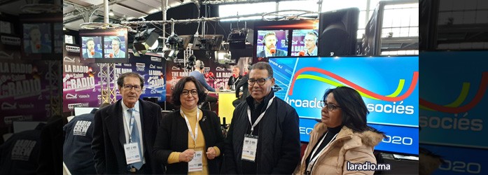 HACA au Salon de la Radio et de l’Audio Digital à Paris